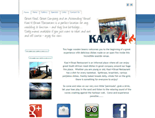 Tablet Screenshot of kaai4.co.za